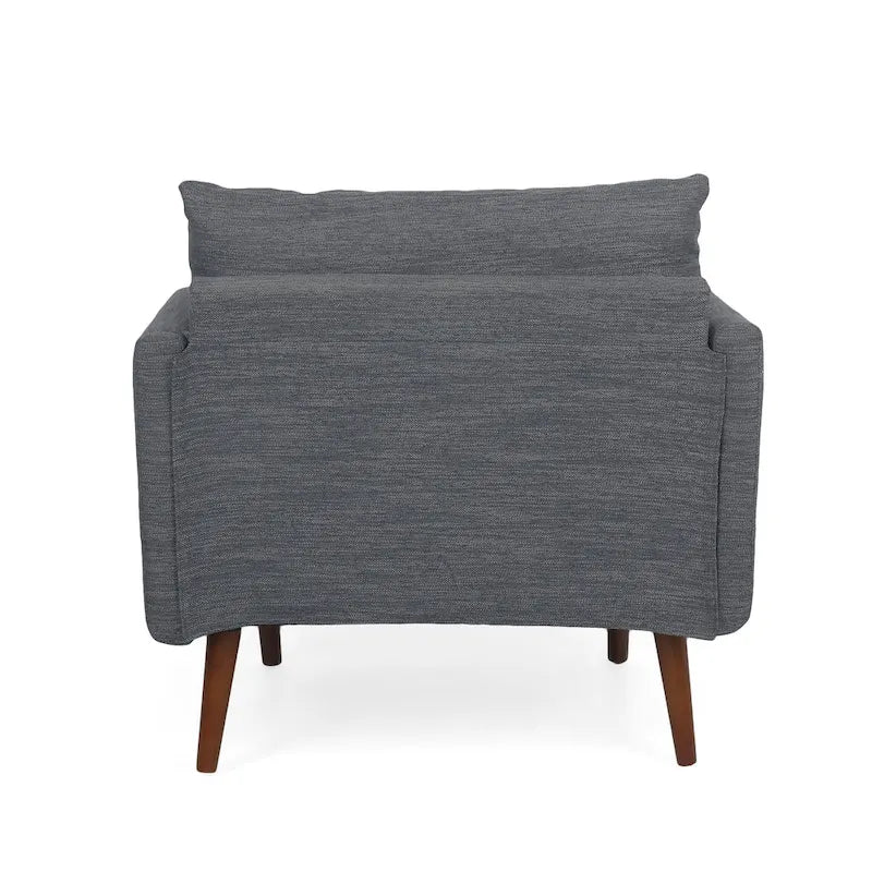 Fauteuil club rembourré Gould avec coussins décoratifs par Christopher Knight Home