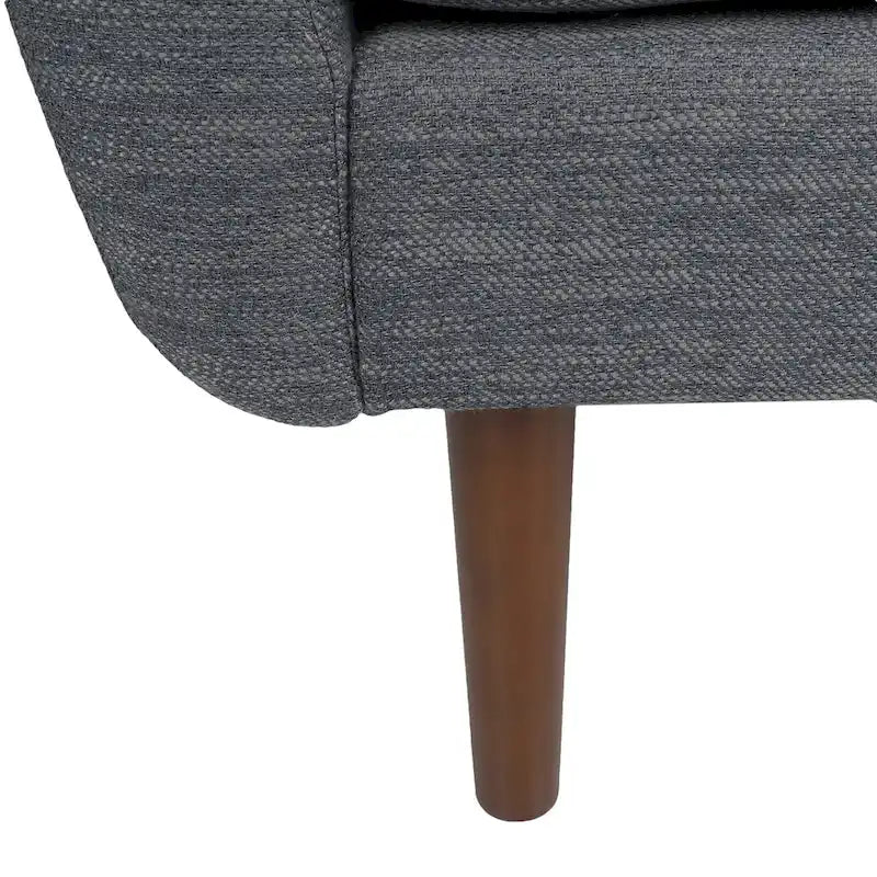 Fauteuil club rembourré Gould avec coussins décoratifs par Christopher Knight Home