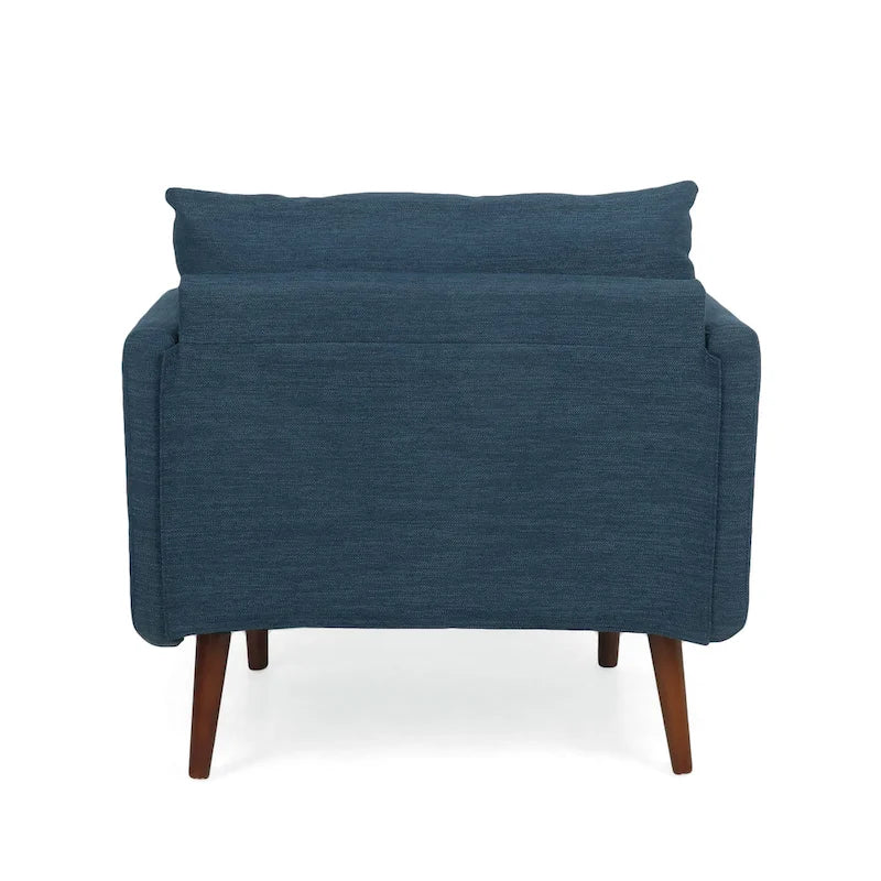 Fauteuil club rembourré Gould avec coussins décoratifs par Christopher Knight Home
