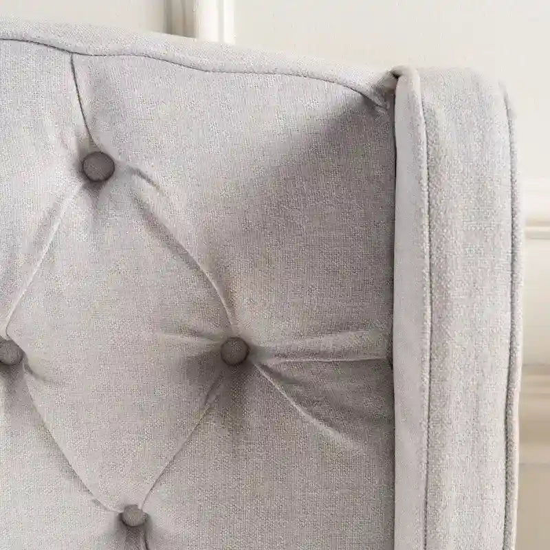 Ensemble de lit queen en tissu capitonné Costello de Christopher Knight Home