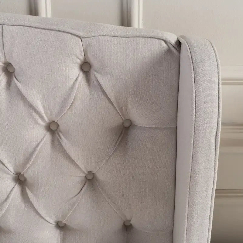 Ensemble de lit queen en tissu capitonné Costello de Christopher Knight Home