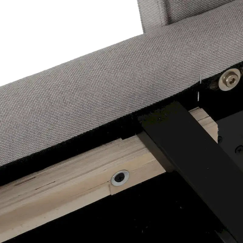 Ensemble de lit queen en tissu capitonné Costello de Christopher Knight Home