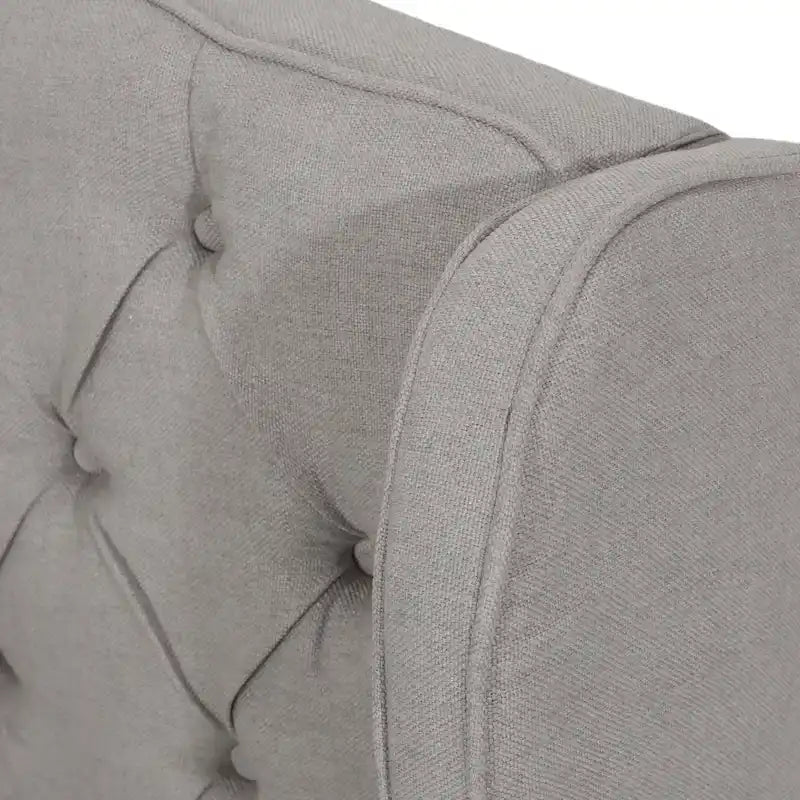 Ensemble de lit queen en tissu capitonné Costello de Christopher Knight Home