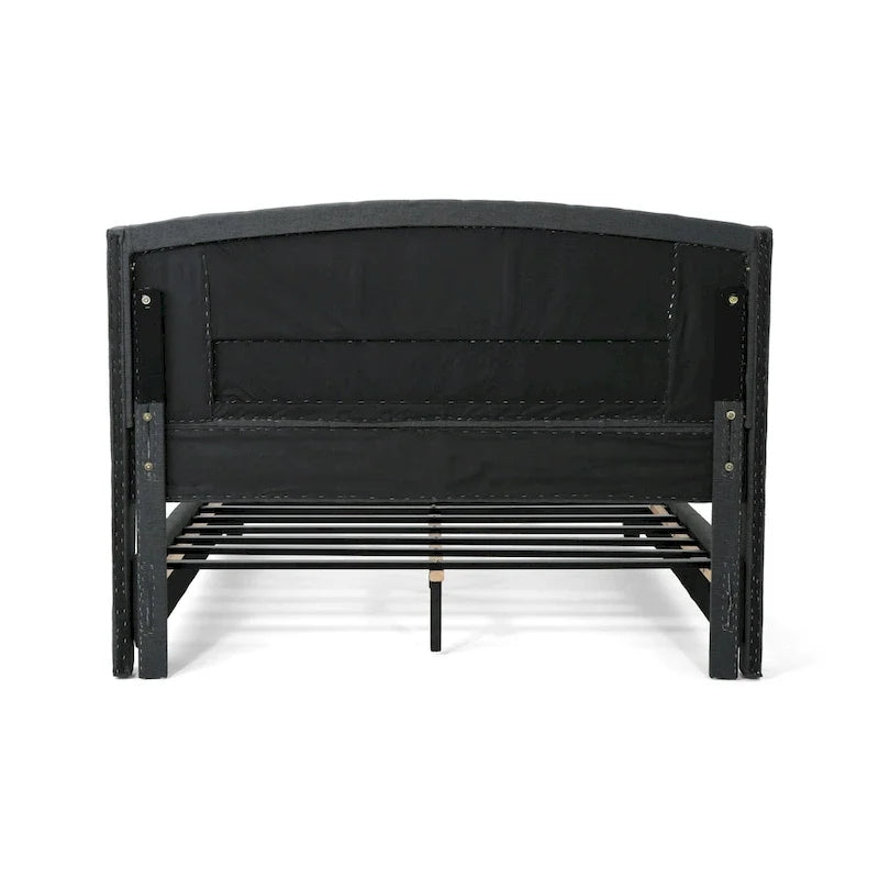Ensemble de lit queen en tissu capitonné Costello de Christopher Knight Home