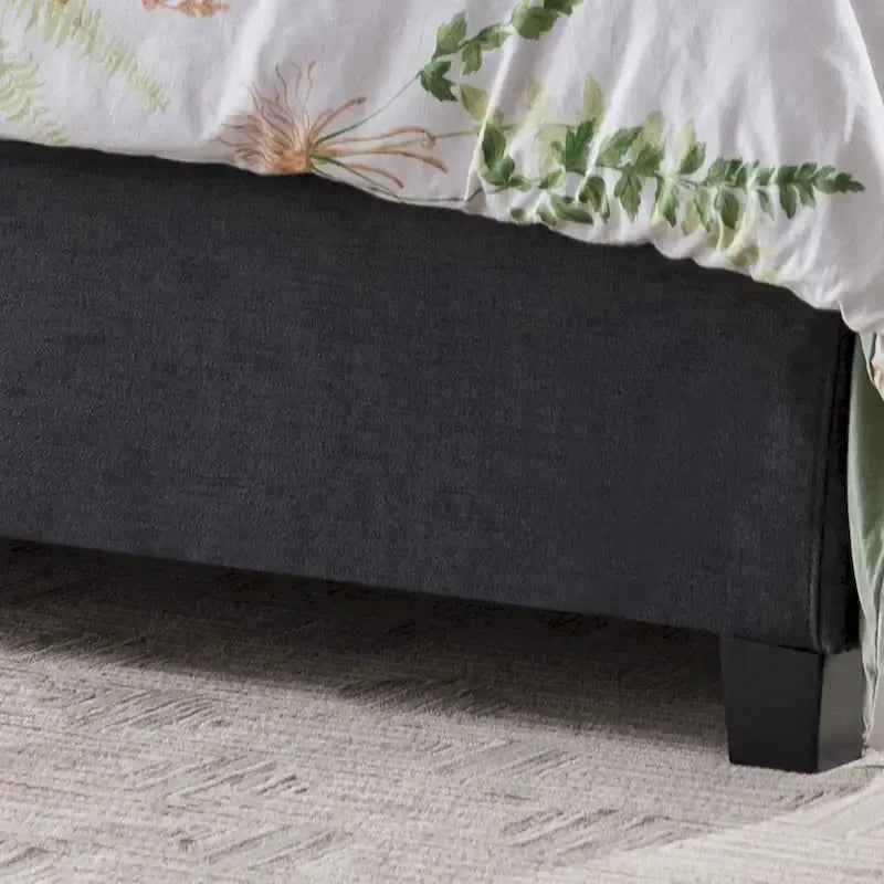 Ensemble de lit queen en tissu capitonné Costello de Christopher Knight Home