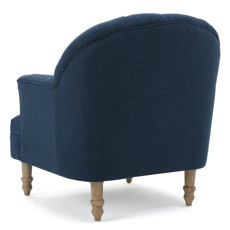 Fauteuil Anastasia capitonné de Christopher Knight Home