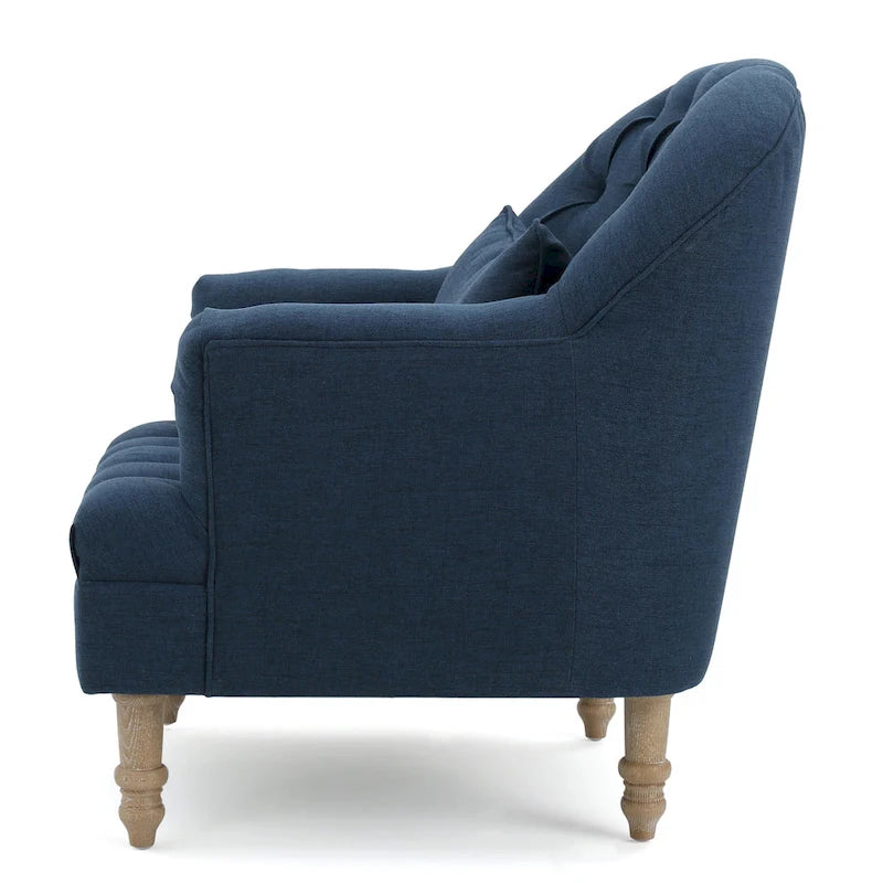 Fauteuil Anastasia capitonné de Christopher Knight Home