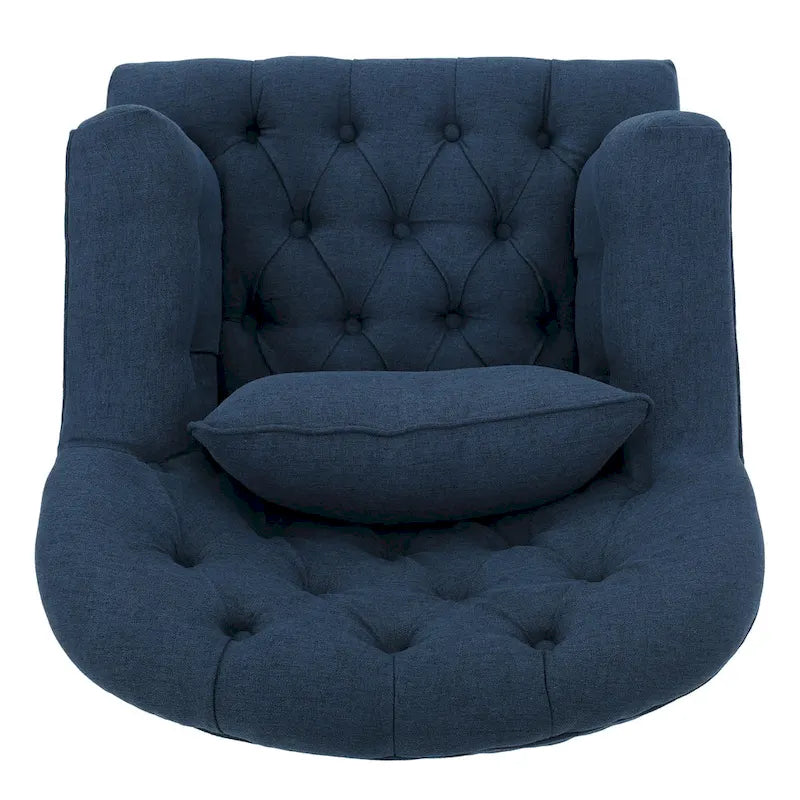 Fauteuil Anastasia capitonné de Christopher Knight Home