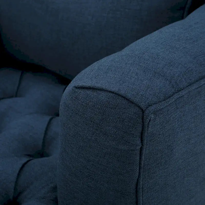 Fauteuil Anastasia capitonné de Christopher Knight Home