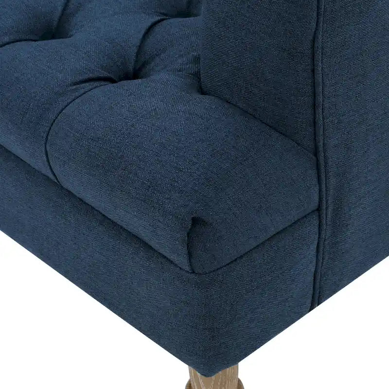 Fauteuil Anastasia capitonné de Christopher Knight Home