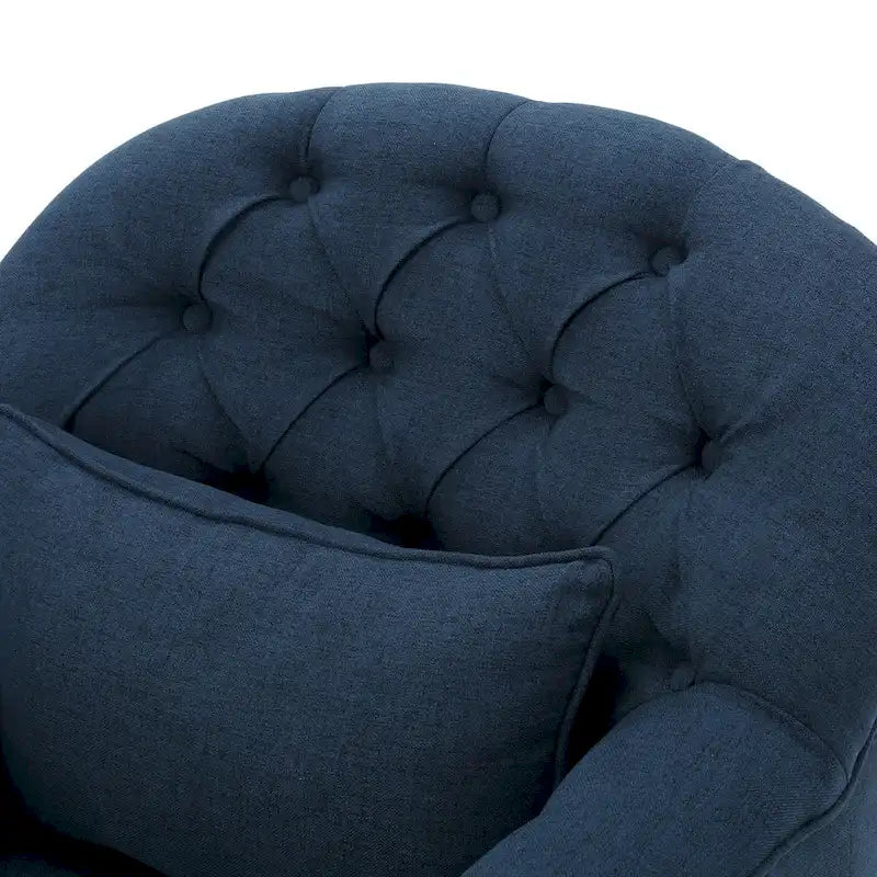 Fauteuil Anastasia capitonné de Christopher Knight Home