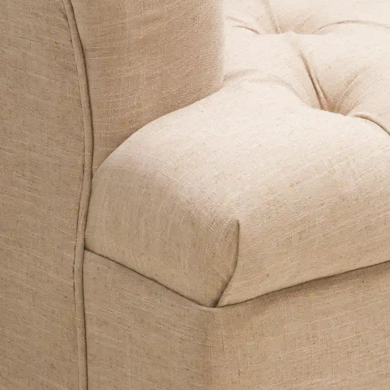 Fauteuil Anastasia capitonné de Christopher Knight Home