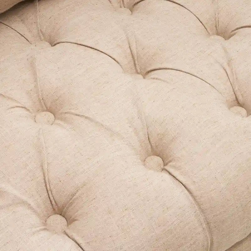 Fauteuil Anastasia capitonné de Christopher Knight Home