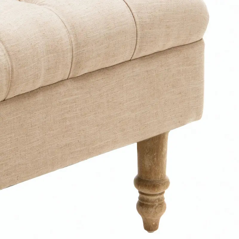 Fauteuil Anastasia capitonné de Christopher Knight Home