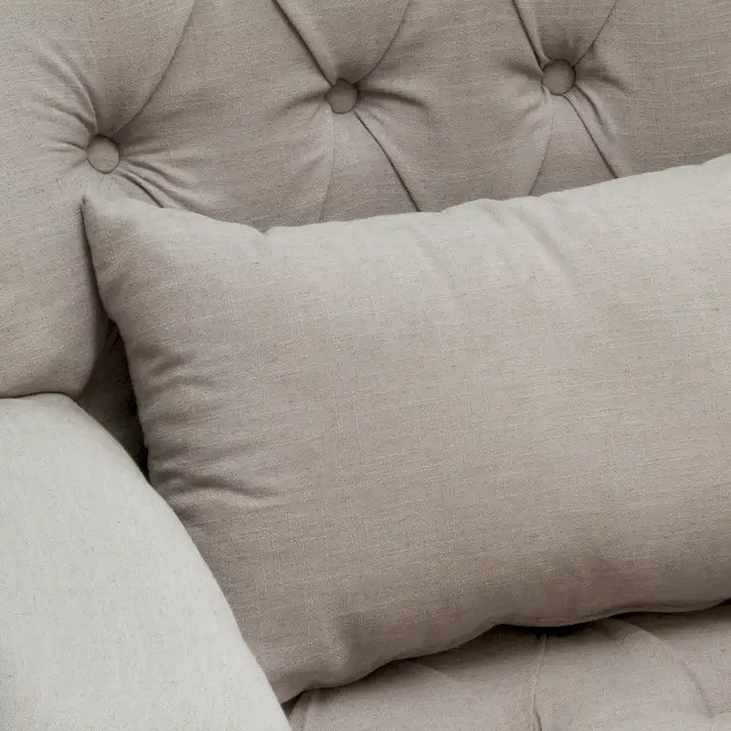 Fauteuil Anastasia capitonné de Christopher Knight Home