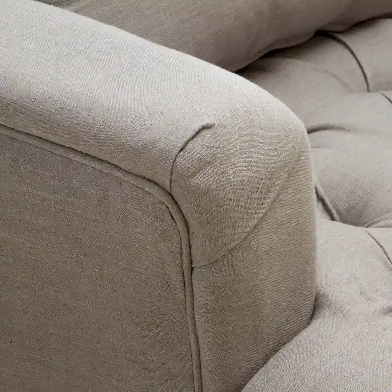 Fauteuil Anastasia capitonné de Christopher Knight Home