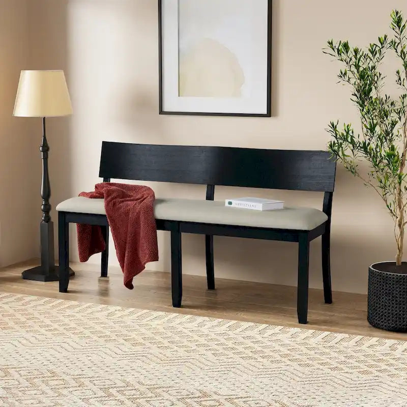 Banc de salle à manger en bois Capella