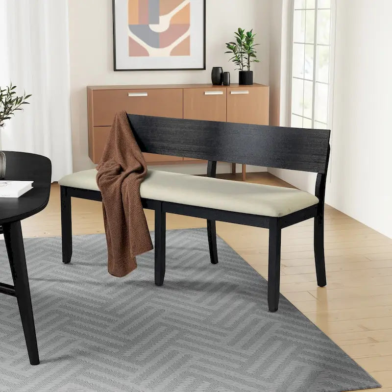 Banc de salle à manger en bois Capella