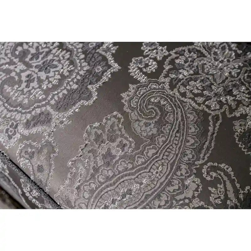 Canapé traditionnel Dikic en chenille, fabriqué par Furniture of America