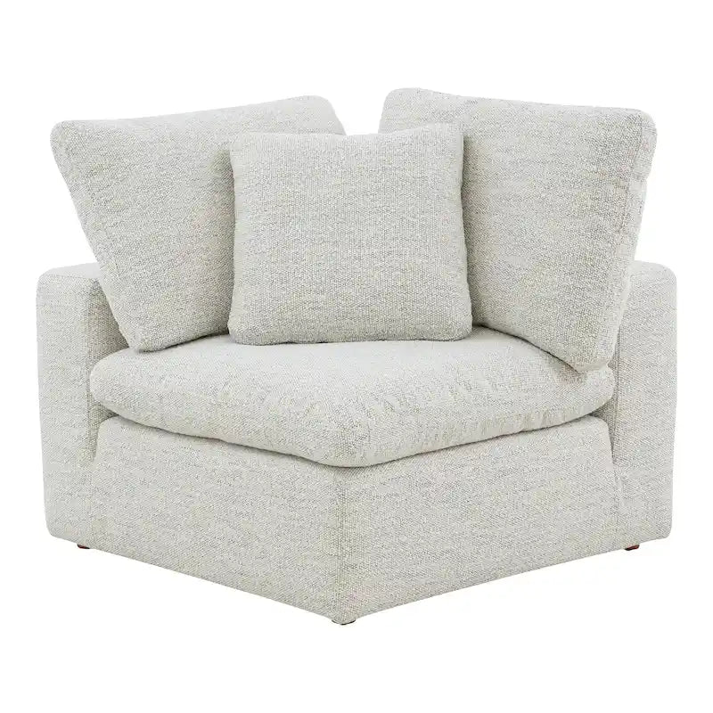 Élément de canapé d'angle modulaire Aurelle Home Tami - 38 x 38