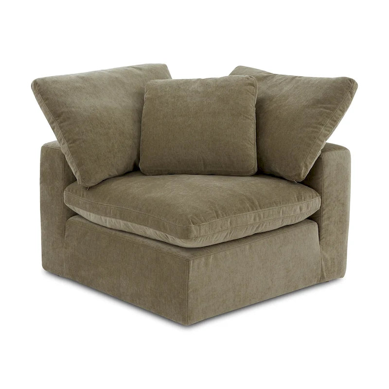 Élément de canapé d'angle modulaire Aurelle Home Tami - 38 x 38