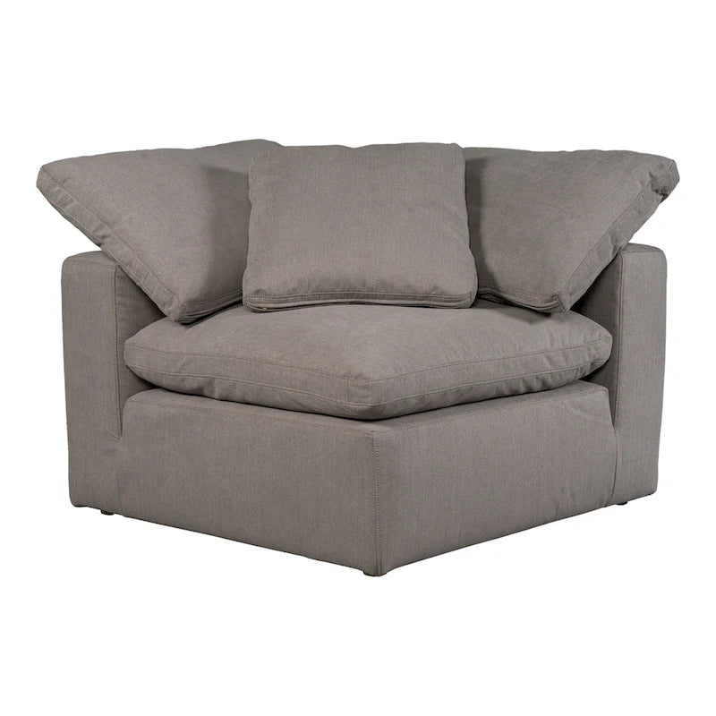 Élément de canapé d'angle modulaire Aurelle Home Tami - 38 x 38