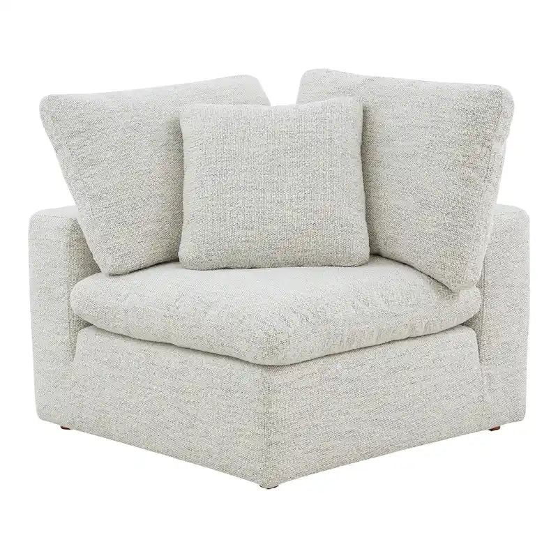 Élément de canapé d'angle modulaire Aurelle Home Tami - 38 x 38