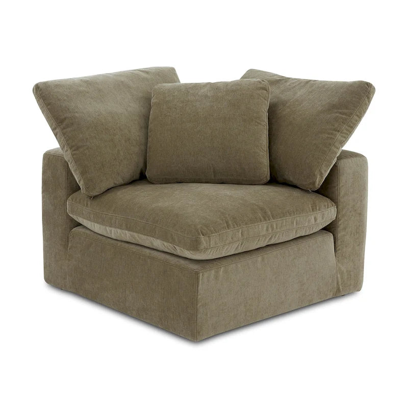 Élément de canapé d'angle modulaire Aurelle Home Tami - 38 x 38