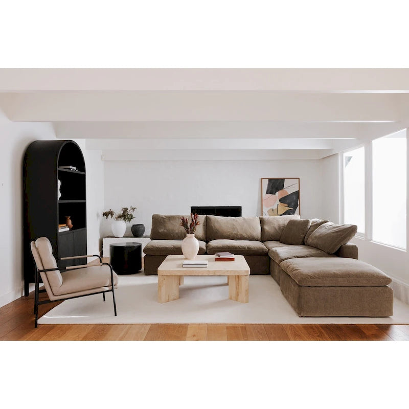 Élément de canapé d'angle modulaire Aurelle Home Tami - 38 x 38