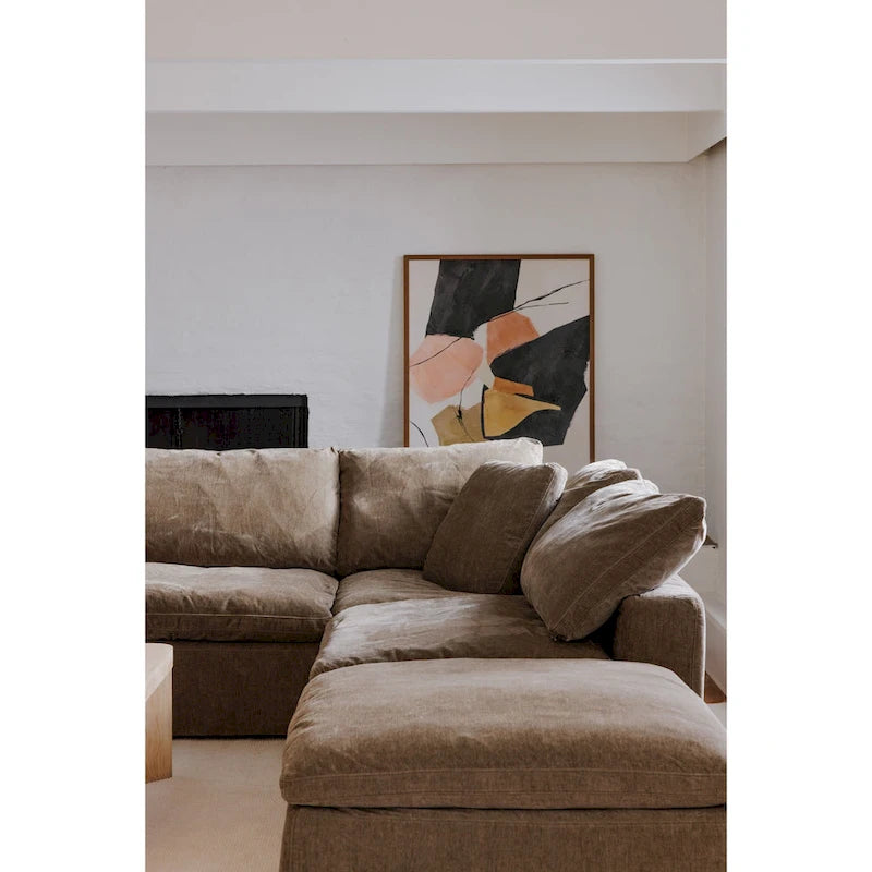 Élément de canapé d'angle modulaire Aurelle Home Tami - 38 x 38