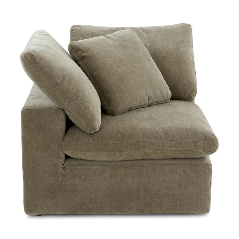 Élément de canapé d'angle modulaire Aurelle Home Tami - 38 x 38
