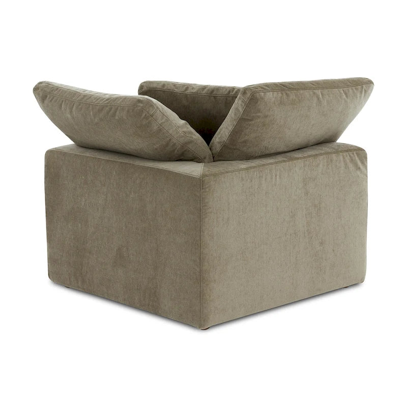 Élément de canapé d'angle modulaire Aurelle Home Tami - 38 x 38