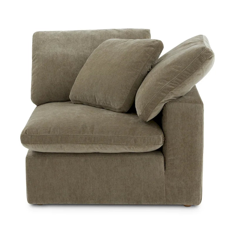 Élément de canapé d'angle modulaire Aurelle Home Tami - 38 x 38