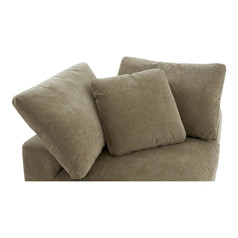 Élément de canapé d'angle modulaire Aurelle Home Tami - 38 x 38