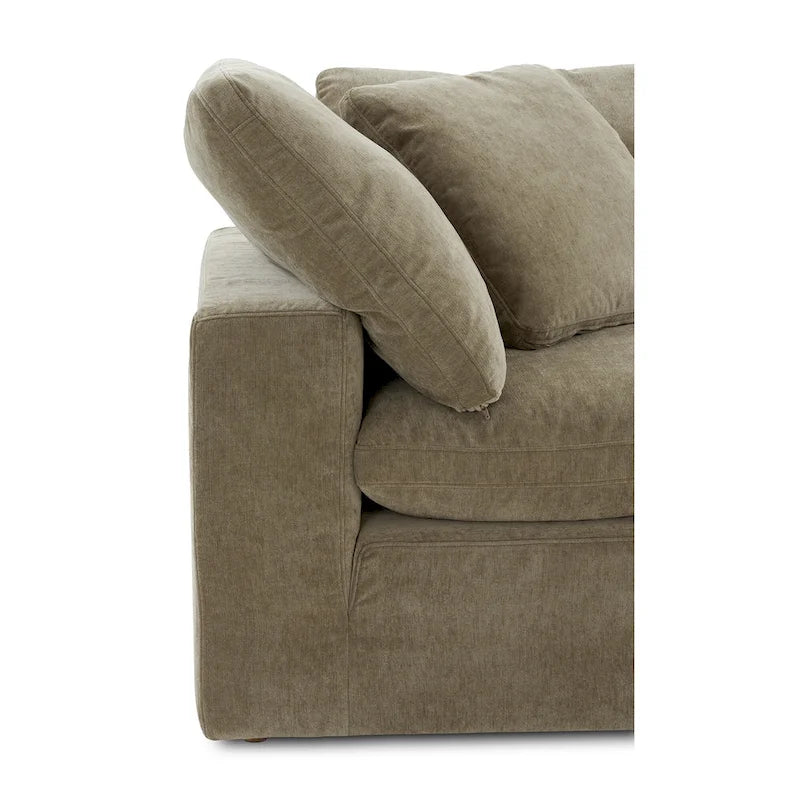 Élément de canapé d'angle modulaire Aurelle Home Tami - 38 x 38