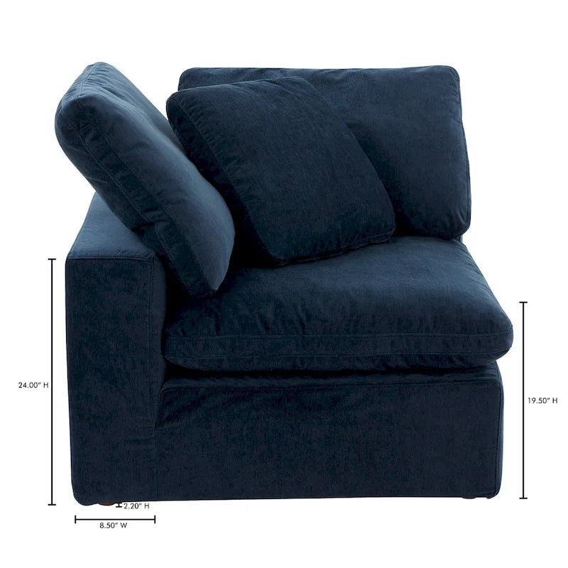 Élément de canapé d'angle modulaire Aurelle Home Tami - 38 x 38