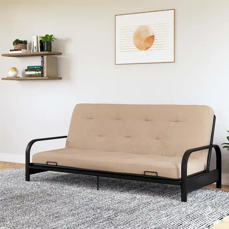 Matelas futon à ressorts RealRooms Cozey de 15 cm