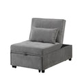 Canapé-lit futon 4 en 1 Lordear, convertible et pliable - 39,9 x 26,8