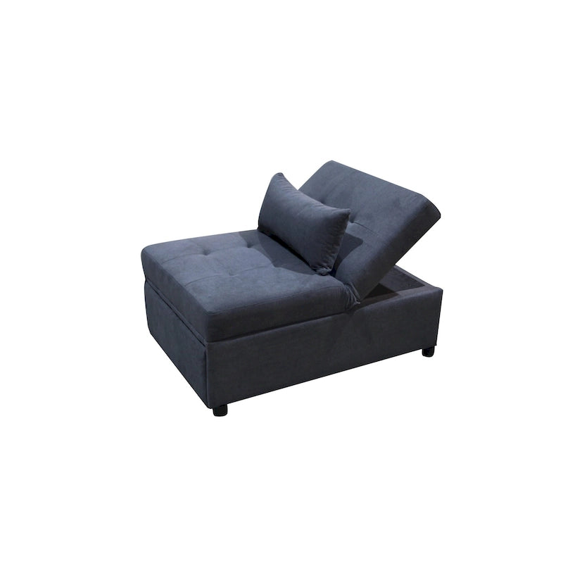 Canapé-lit futon 4 en 1 Lordear, convertible et pliable - 39,9 x 26,8