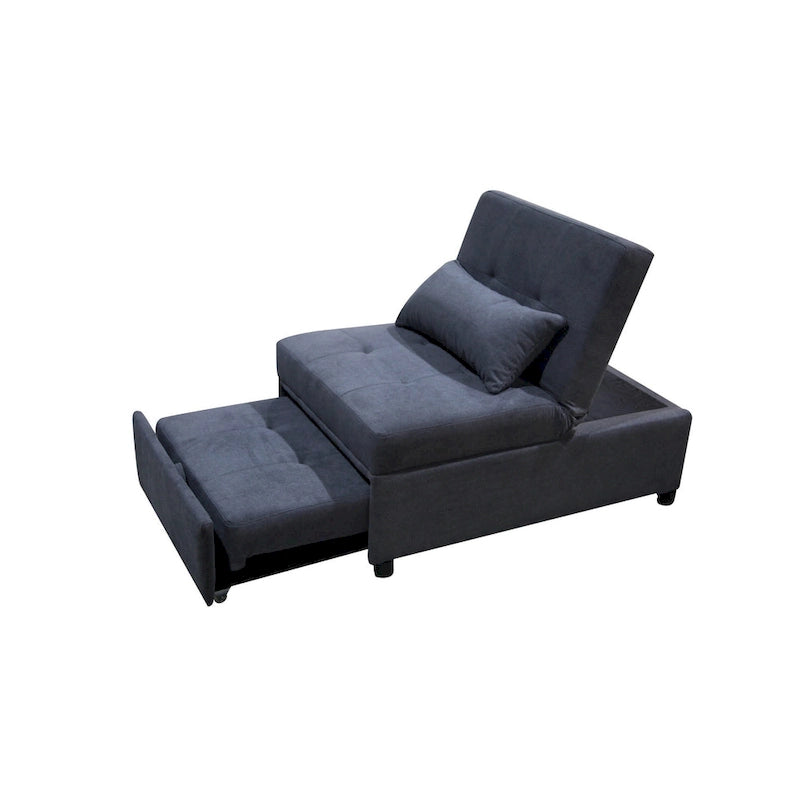 Canapé-lit futon 4 en 1 Lordear, convertible et pliable - 39,9 x 26,8
