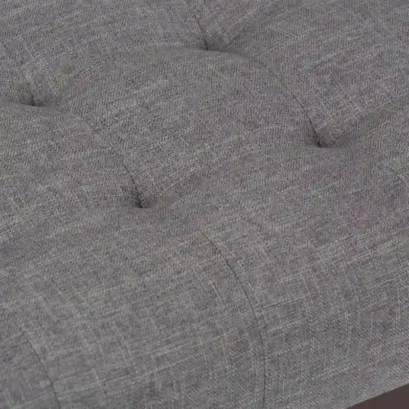 Banc ottoman rectangulaire de style moderne du milieu du siècle WYNDENHALL Tierney de 101,6 cm de large