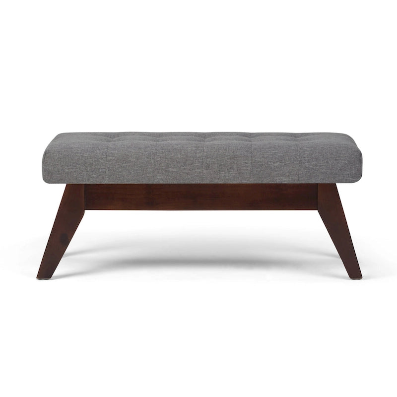 Banc ottoman rectangulaire de style moderne du milieu du siècle WYNDENHALL Tierney de 101,6 cm de large