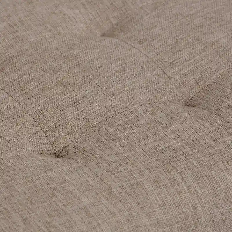 Banc ottoman rectangulaire de style moderne du milieu du siècle WYNDENHALL Tierney de 101,6 cm de large