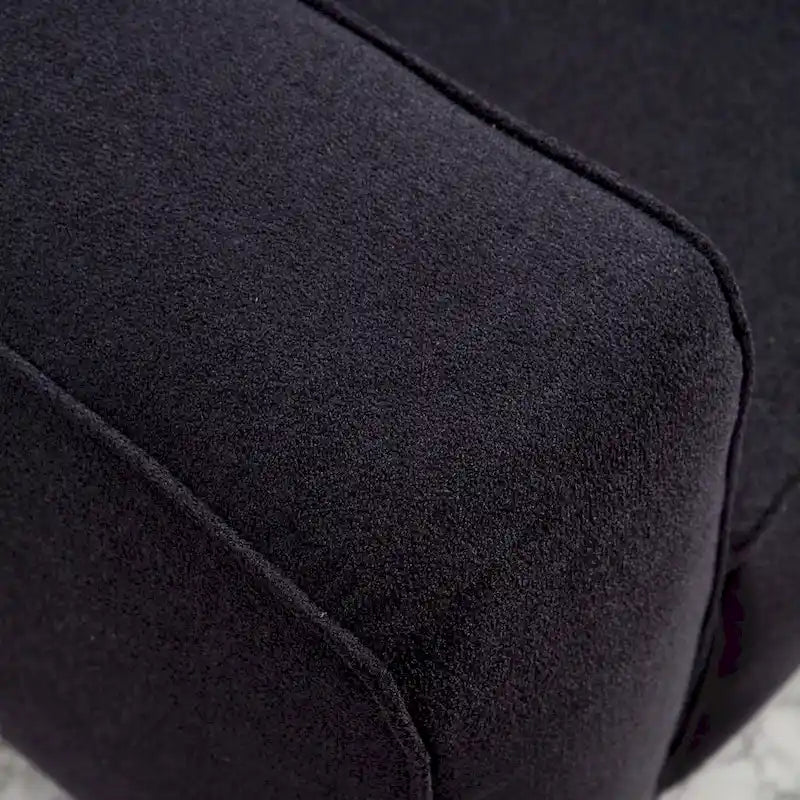 Canapé Belinda style Mid-Century Modern, canapé de salon en bouclette française