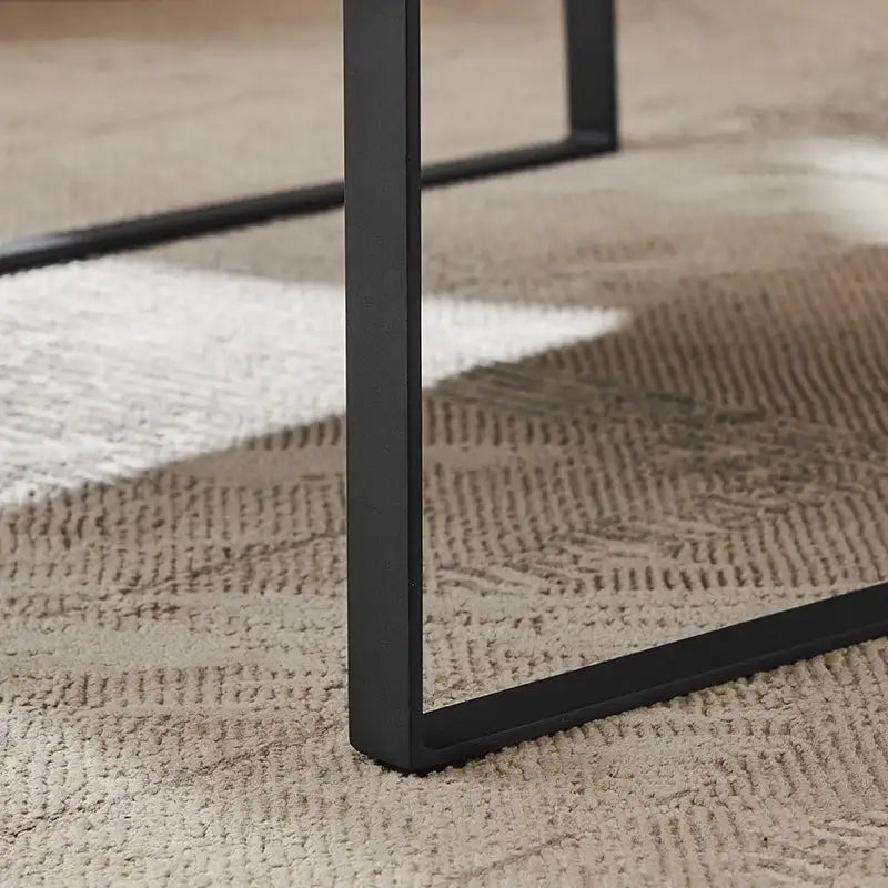 Fauteuil Art Leon moderne en similicuir avec structure en acier