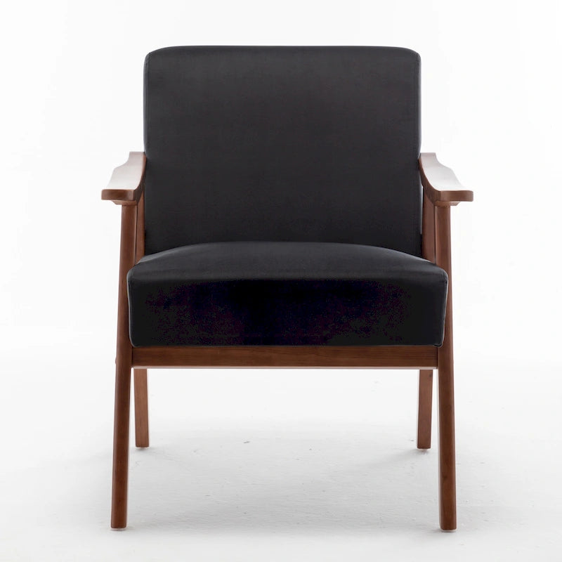 Fauteuil d'appoint Cedrice 26,37 en velours large