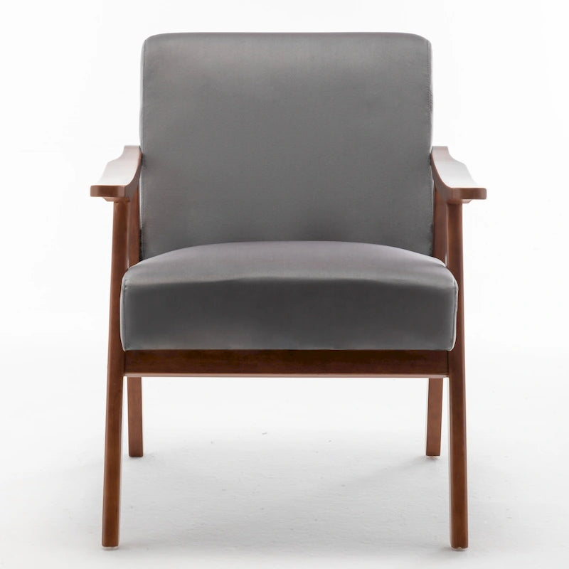 Fauteuil d'appoint Cedrice 26,37 en velours large