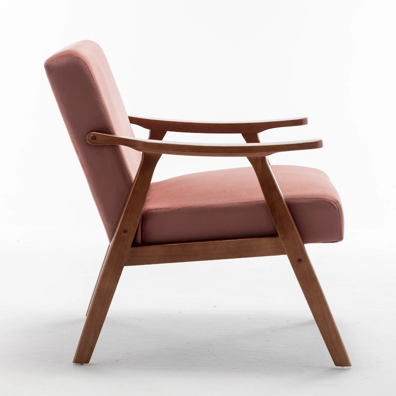 Fauteuil d'appoint Cedrice 26,37 en velours large