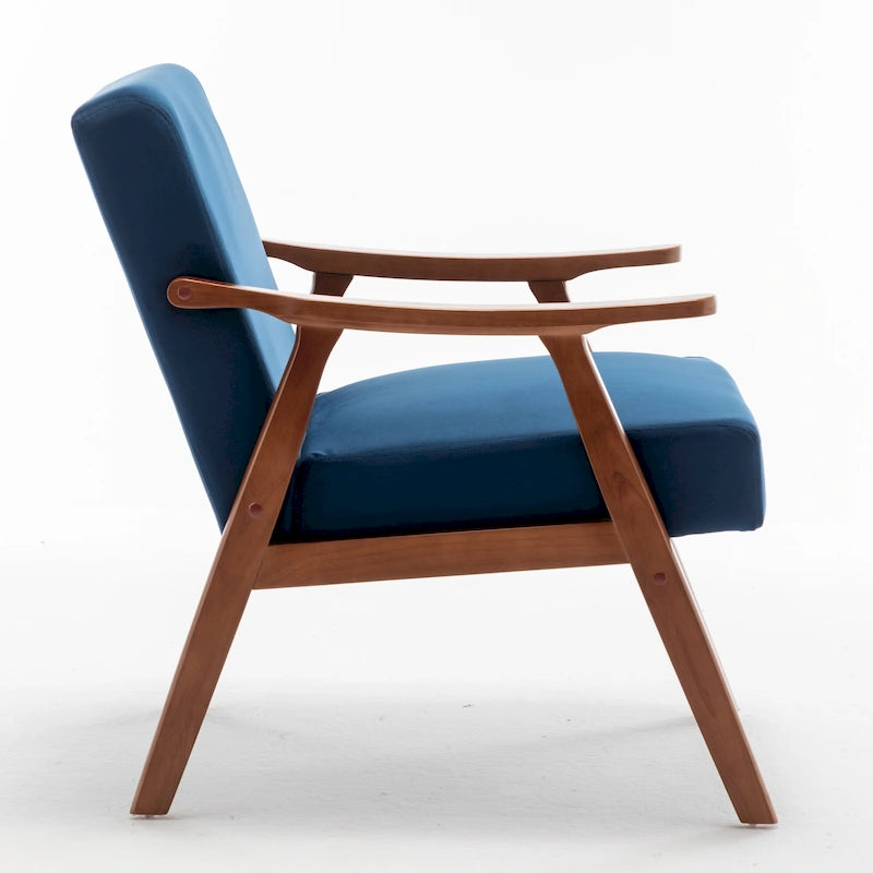 Fauteuil d'appoint Cedrice 26,37 en velours large