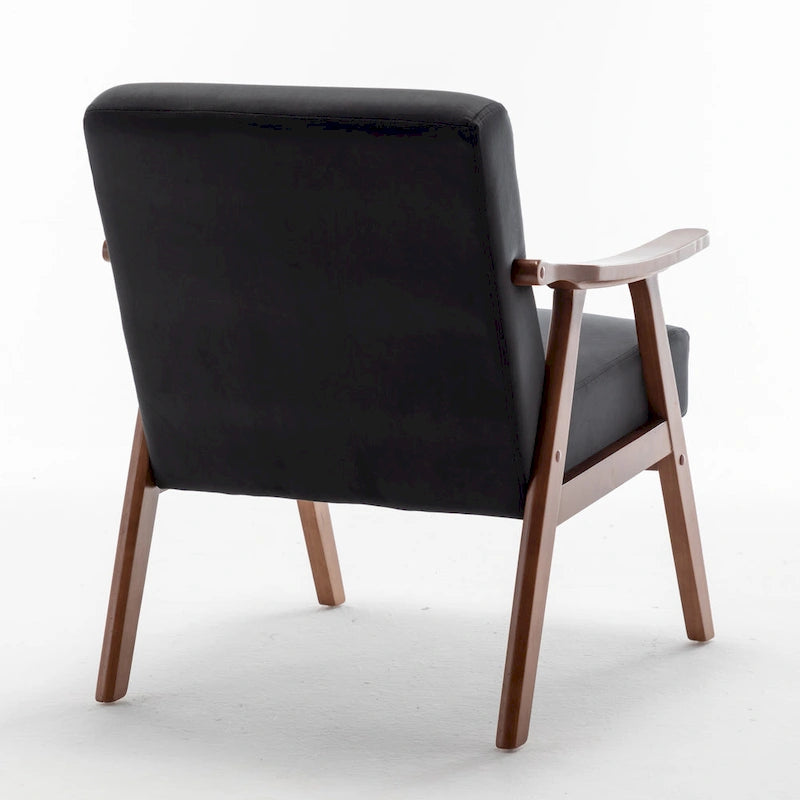 Fauteuil d'appoint Cedrice 26,37 en velours large